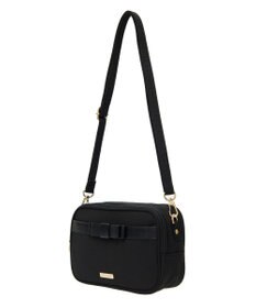 Maison de FLEUR EC限定撥水加工2ルームミニショルダーバッグ