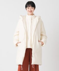 23区　コート VERY12月号掲載】MANTECOPureリバー スタンドカラーコート / 23区