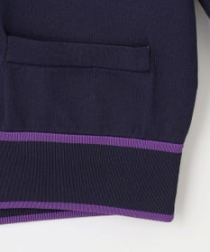 23区GOLF 【WOMEN】【ウォッシャブル】ニットカーデガン