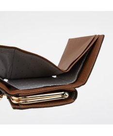 UNBILLION ペルケ perche / アクリル玉三つ折りミニサイフ