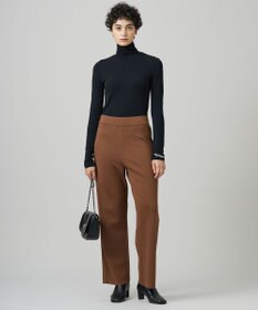 ICB 【洗える】シンセティックダブルフェイス  ニットトラックパンツ