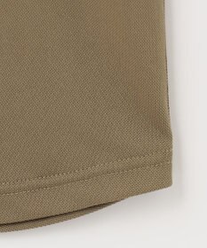 23区GOLF 【WOMEN】【吸水速乾/UVケア】STUDIO FIGLIO アロハ無地 ノースリーブ シャツ