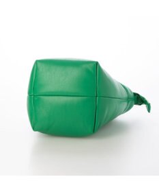 UNBILLION カシュカシュ cachecache / ポーチ付きパファーミニトートバッグ