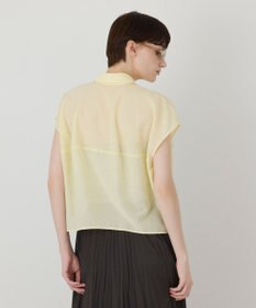 GRACE CONTINENTAL シアードルマントップ