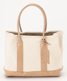 UNBILLION cachecache パーテーションキャンバストートバッグL