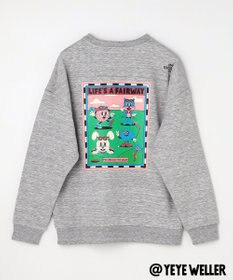 PW CIRCULUS 【UNISEX】【コラボアイテム】Yeyeコラボ スウェット ゴルフ