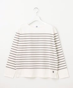 J.PRESS LADIES 【洗える】バスクボーダー カットソー