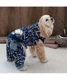 PET PARADISE スヌーピー マナーパンツ 《デニム風》 中型犬 大型犬