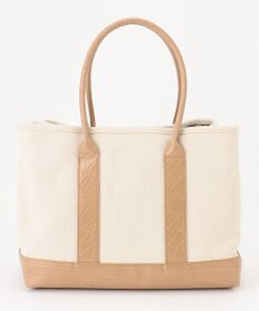 UNBILLION cachecache パーテーションキャンバストートバッグL