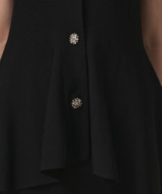 GRACE CONTINENTAL ビジューニットベスト