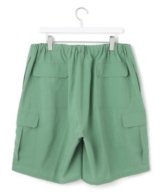 J.PRESS YORK STREET 【UNISEX】リネンライクイージーカーゴ ハーフパンツ