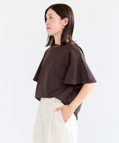 UNFILO フレアスリーブ Tシャツ