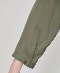 Tiaclasse L 【洗える】シフォンドレープカーディガン