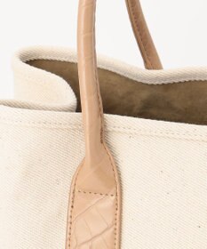 UNBILLION cachecache パーテーションキャンバストートバッグL