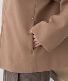 earth music&ecology 【フード取り外し可】2WAYフードコート