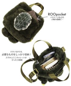 ROOTOTE 1236【トート＆ショルダー】EU.ベビールー.2wayクリプティッド-D