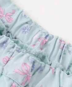 ANY KIDS フラワー×リボン スカパン