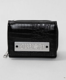 WEGO プレートクロコウォレット