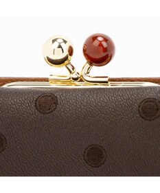 UNBILLION ペルケ perche / アクリル玉三つ折りミニサイフ