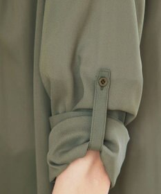 Tiaclasse L 【洗える】シフォンドレープカーディガン