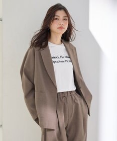 ANY テックリネンドルマンジャケット