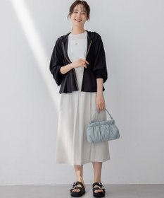 組曲 【WEB限定】ラッシュガード ペプラムパーカー