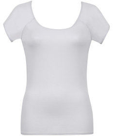 Wing インナー 綿混素材(身生地部) 汗をかいてもべたつきにくい 抗菌防臭(身生地部) 【瞬汗ドライ】 汗取り付き 2分袖 半袖 春 夏 EL1238 ウイング／ワコール