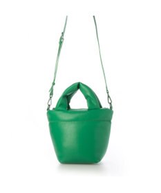 UNBILLION カシュカシュ cachecache / ポーチ付きパファーミニトートバッグ