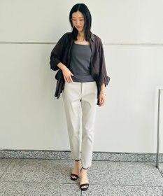 UNFILO スリムフィットパンツ