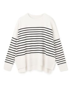 UNFILO マイビューティ クルーネック ニット