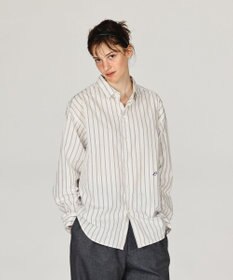 LENO REGULAR COLLAR SHIRTS 《UNISEX》 レギュラーカラーシャツ