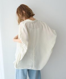 YECCA VECCA ストライプ柄シャツ