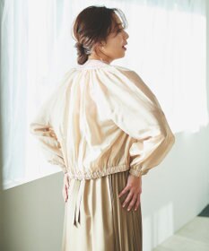 Feroux 【洗える】シアー ブルゾン