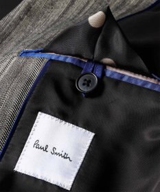 Paul Smith ドレープヘリンボーン テーラードジャケット