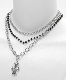 WEGO L3連クロスネックレス