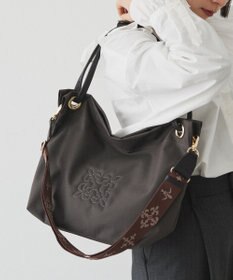 russet コーデュラナイロン3WAYトートバッグ(CE-1662)