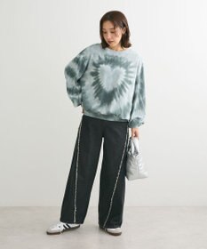 Green Parks ・ＳＵＧＡＲ　ＳＰＯＯＮ　ハートタイダイスウェット