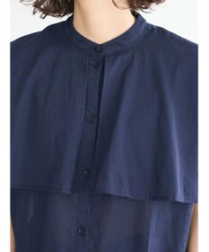 CRAFT STANDARD BOUTIQUE インド綿フリルブラウス