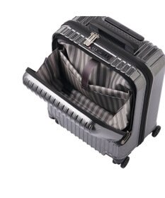 ACE BAGS & LUGGAGE ACE クレスタ フロントポケット付きスーツケース 2~3泊 機内持ち込み 06315 エース