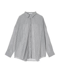 Green Parks リネンレーヨン２ｗａｙシャツ