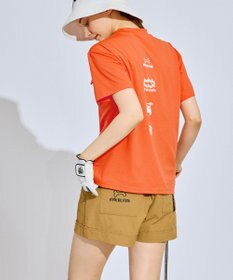 PW CIRCULUS 【WOMEN】サファリショーツ ゴルフウェア レディース