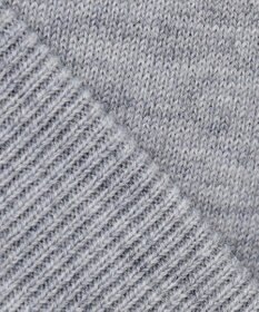 PW CIRCULUS 【MEN】【洗える】ベアスタンドモチーフ ラグランスリーブ クルーネック ニット