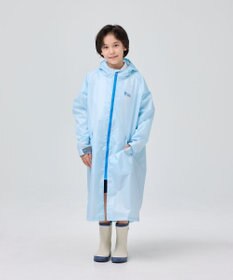 BEAMS SCHOOL レインコート ランドセル対応／収納袋付き