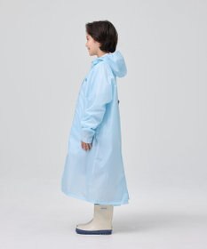 BEAMS SCHOOL レインコート ランドセル対応／収納袋付き