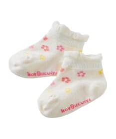 MIKI HOUSE HOT BISCUITS 【9-19cm / 靴下2足セット】 ローカット ソックスパック