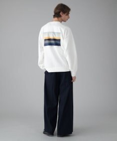 WEGO 【ユニセックス着用ITEM/2点SET/MLサイズ展開】アクセ付きフォトグラフィックプルオーバー