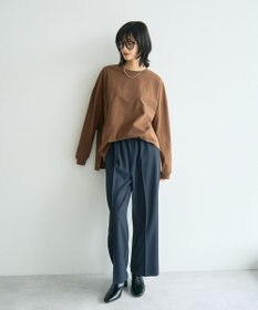 YECCA VECCA コットンルーズプルオーバー