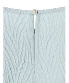 Green Parks ・ＥＬＥＮＣＡＲＥ　ＤＵＥ　フクレジャカードブラウス