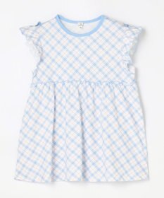 組曲 KIDS 【150-160㎝】 サマーチェックチュニック