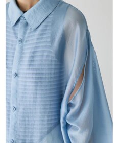 Green Parks ショルダースリット２ＷＡＹシャツ